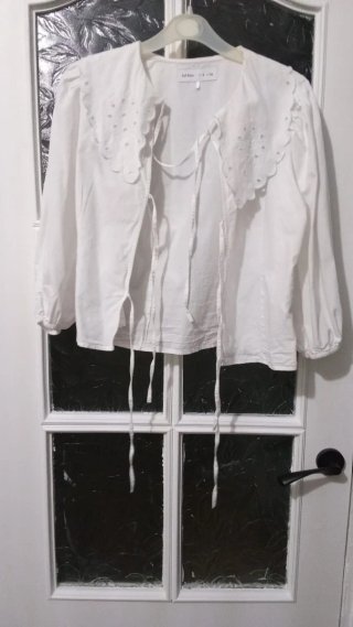 Camisa Lefties Blanca Talla M
