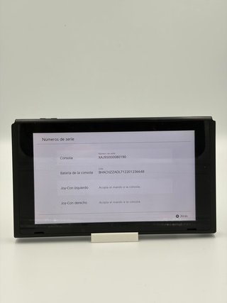 Pantalla Nintendo Switch
