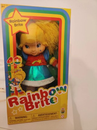 Muñeca Rainbow Brite 40 Aniversario