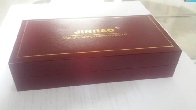 Pluma estilográfica Jinhao tamaño ministro