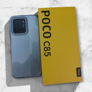 Poco C85 Xiaomi Con Scatola e Cover Trasparente
