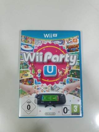 Wii Party U (Wii U)