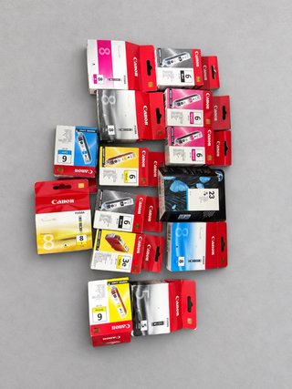 Cartuchos de tinta originales Canon PIXMA – CADUCA