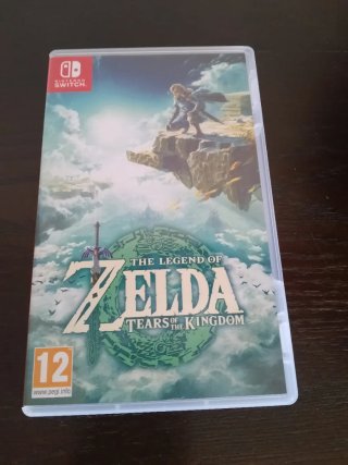 The Legend of Zelda: Tears of the Kingdom Switch