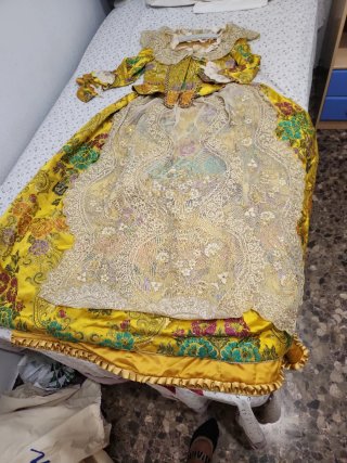 Traje de Fallera con Complementos