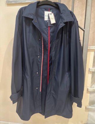 Gabardina El Ganso Hombre Azul Talla XL
