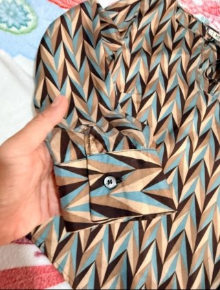 Camicia Marella Fantasia Geometrica tg 42