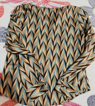 Camicia Marella Fantasia Geometrica tg 42