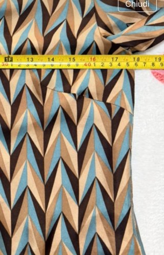 Camicia Marella Fantasia Geometrica tg 42