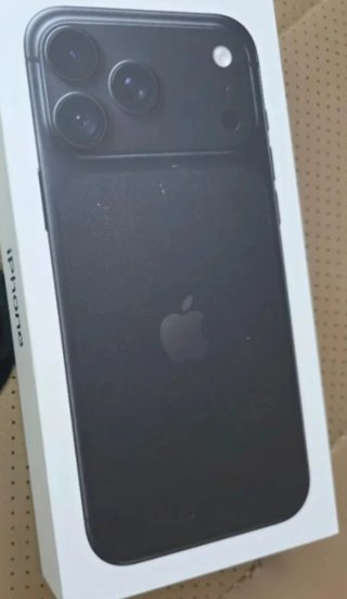 iPhone 18 Pro 512GB Negro