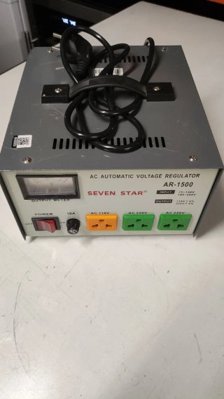 Regulador de Voltaje Seven Star AR-1500