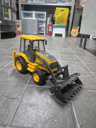 Modellino Escavatore Volvo