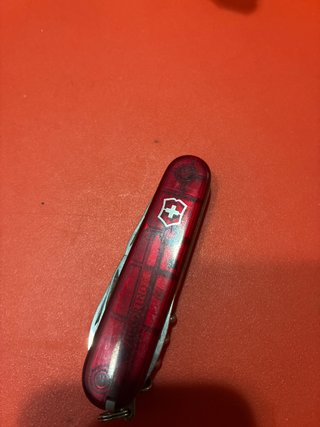 Navaja Multiusos Victorinox Roja