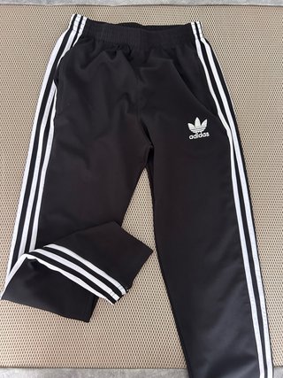 Pantalón de Chándal Adidas Negro