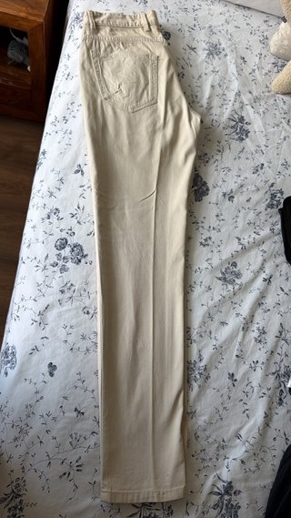 Pantalón Zara Hombre Beige