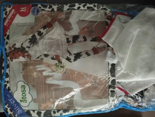 Disfraz de Vaca Atosa Talla M-L
