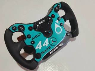 Stickers Magnéticos Fanatec Mercedes AMG