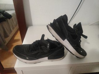 Zapatillas Deportivas Nike Negras
