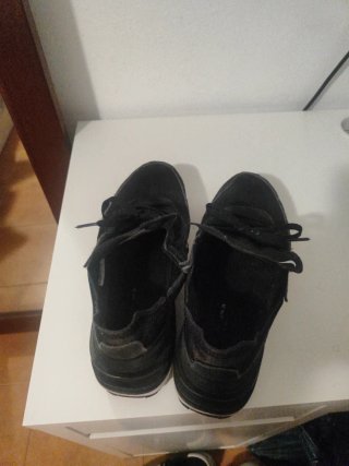 Zapatillas Deportivas Nike Negras