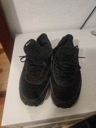 Zapatillas Deportivas Nike Negras