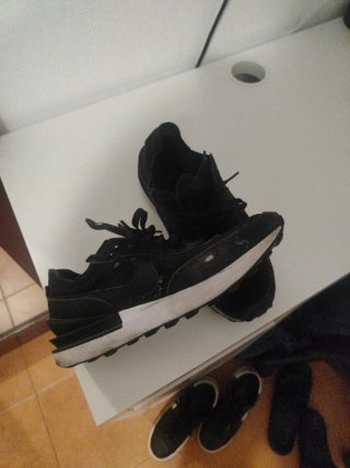 Zapatillas Deportivas Nike Negras