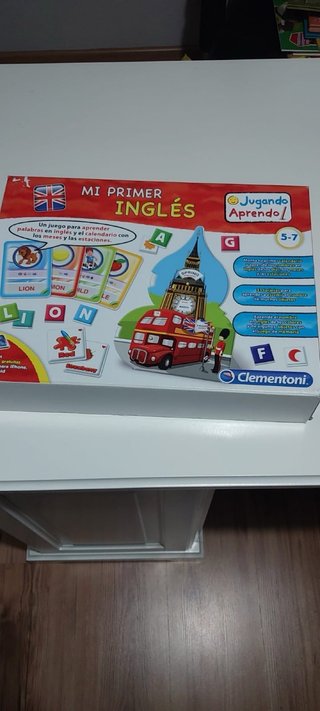 Juego Clementoni Mi Primer Inglés 5-7 años