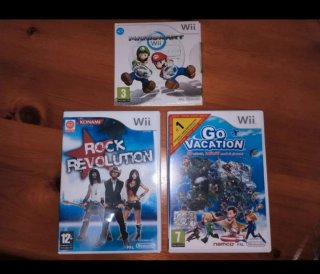 Nintendo Wii Set Completo