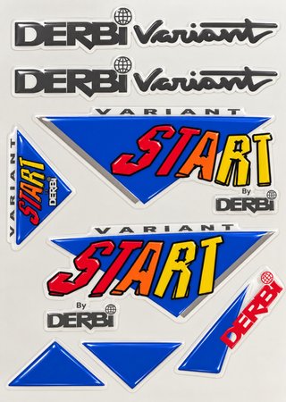 Set de Vinilos Adhesivos Derbi Variant
