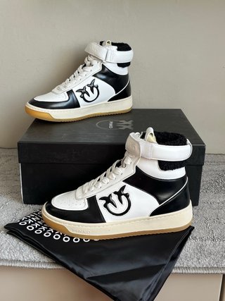 Scarpe Pinko Pelle Donna Tg 36