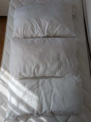Regalo 3 almohadas