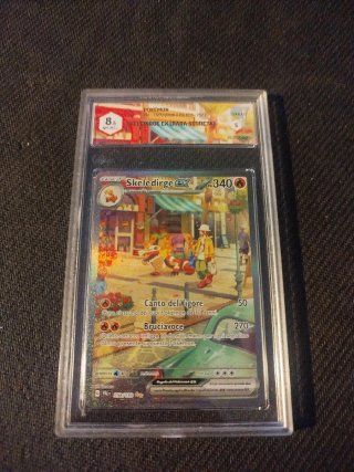 Skeledirge EX Graad 8.5 Carta Pokémon