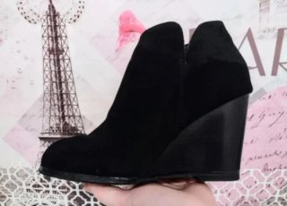 BOTINES NUEVOS MUJER CUÑA
