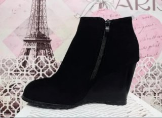 BOTINES NUEVOS MUJER CUÑA