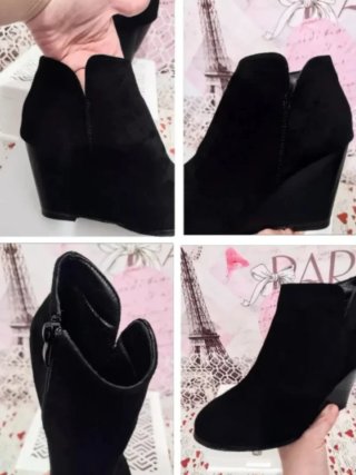 BOTINES NUEVOS MUJER CUÑA