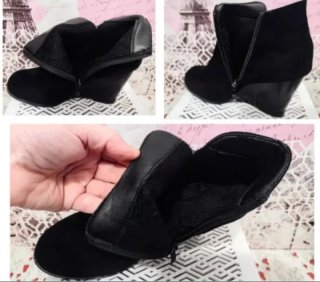 BOTINES NUEVOS MUJER CUÑA