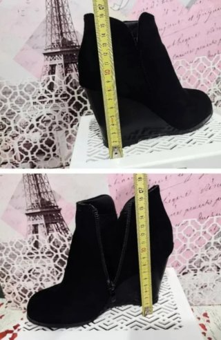 BOTINES NUEVOS MUJER CUÑA