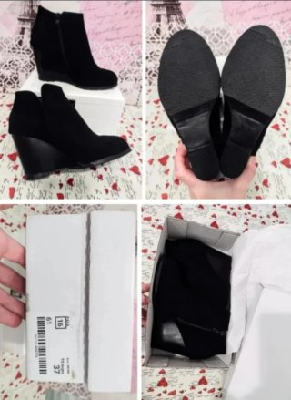 BOTINES NUEVOS MUJER CUÑA