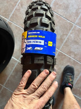 Neumático Michelin Anakee Wild 120/70 R19