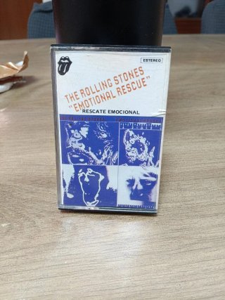 Cassette The Rolling Stones Emotional Rescue