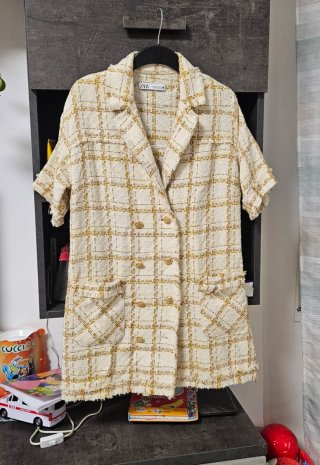 Vestito Zara in tweed