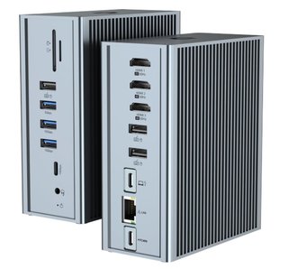 Docking Station USB-C 16 en 1 BIGBIG WON
