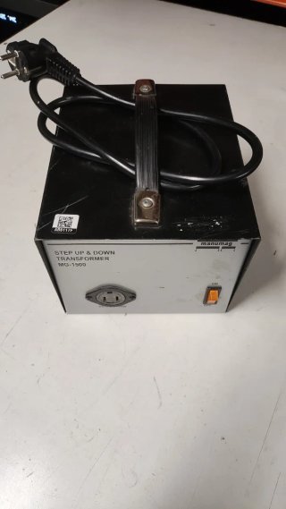 Transformador Manumag MG-1500