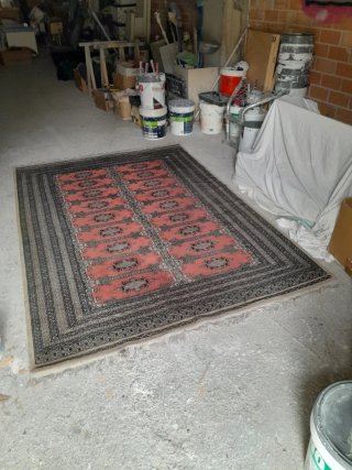 Alfombra Estilo Bokhara