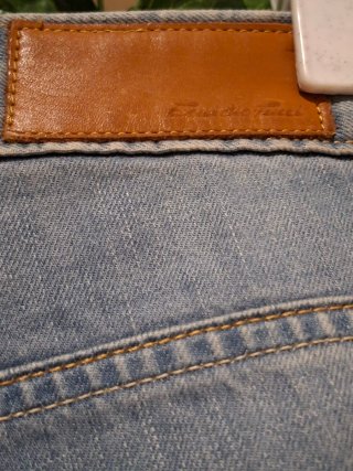 Pantalón tejano hombre azul