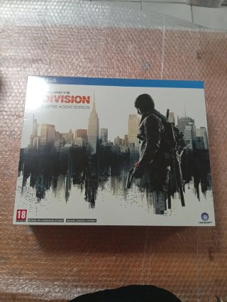 The Division Sleeper Agent Edition PS4