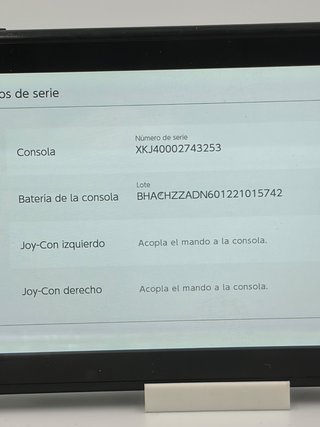 Schermo Nintendo Switch
