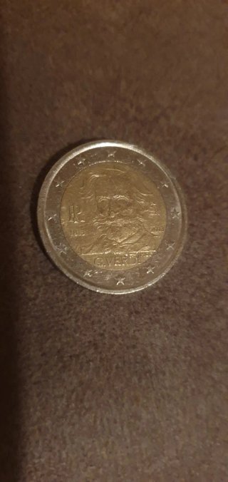 Moneda 2 Euros 2016 G. Verdi