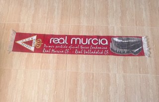 Bufanda Real Murcia CF