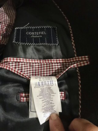 Traje de hombre negro