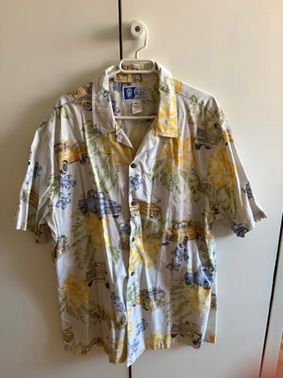 Camisa Vintage RJC Estampada Talla XL